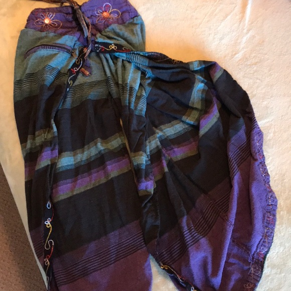 Gaucho pants - Picture 2 of 3